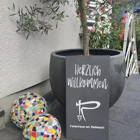 Ferienhaus Am Reilsbach Кохем Экстерьер фото