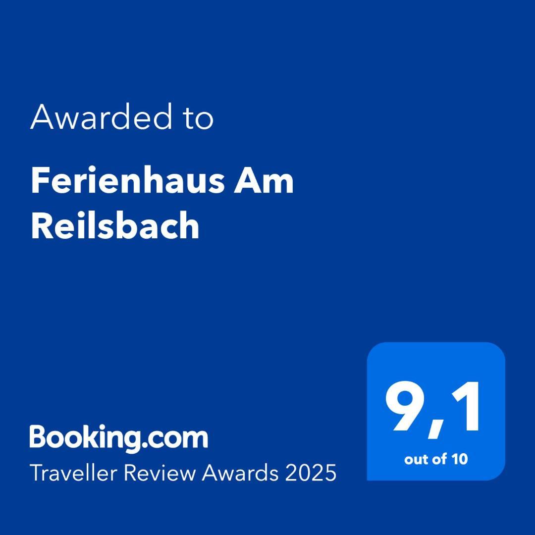 Appartement Am Reilsbach